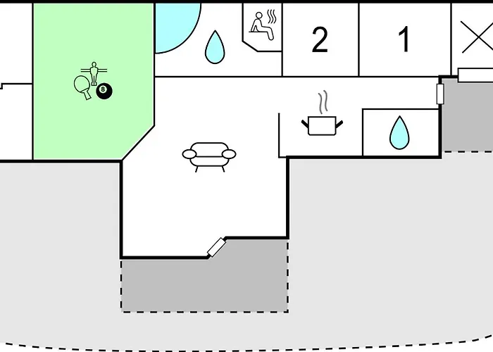 Semesterbostad Dyssebjergvej Romo Denm